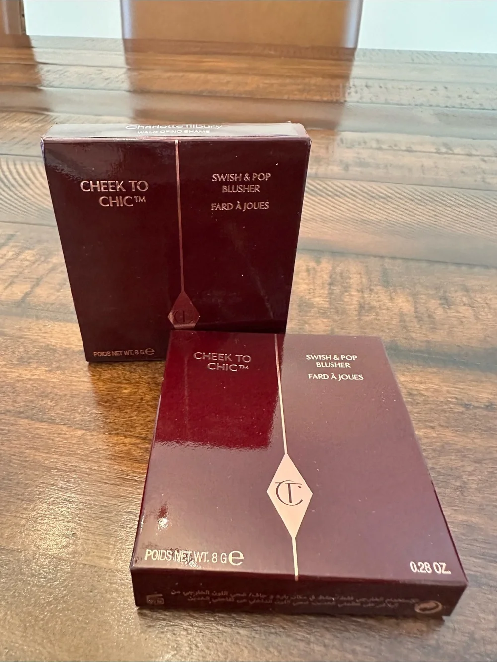 Charlotte Tilbury Cheek to Chic Swish & Pop Blusher — WALK OF NO SHAME 2 NIB